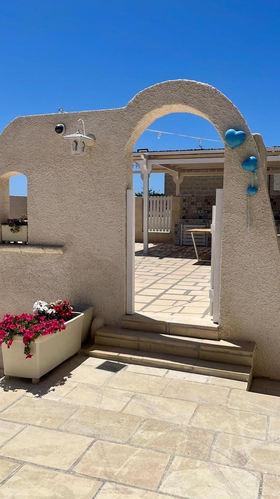 Villa Perla Bianca Marina di Lizzano Esterno foto
