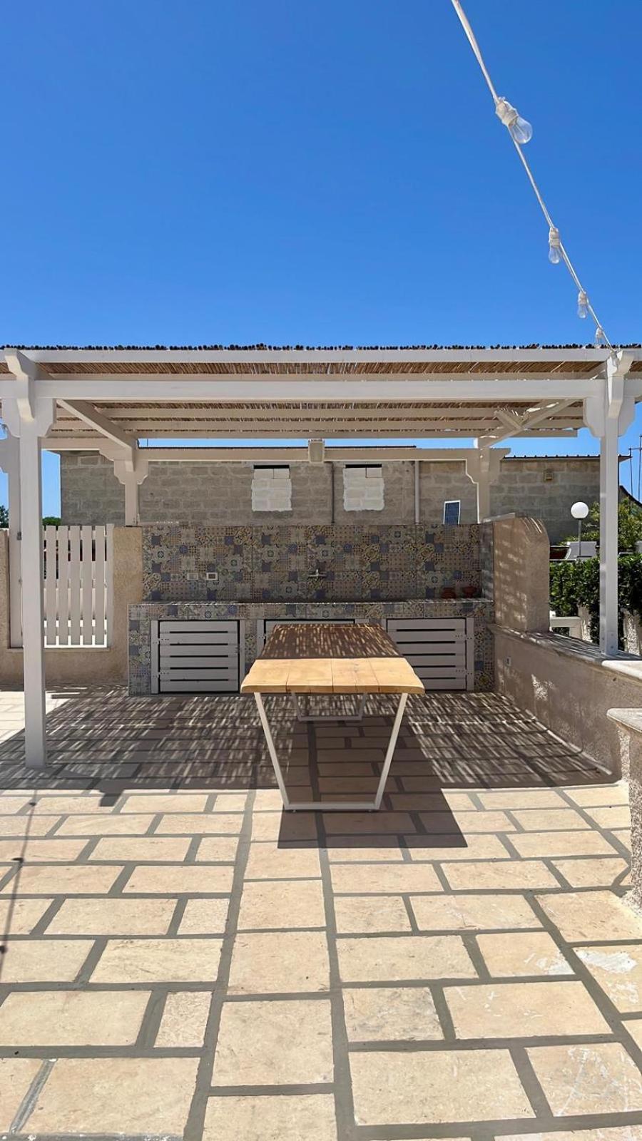 Villa Perla Bianca Marina di Lizzano Esterno foto